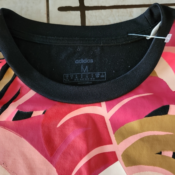 Adidas Rio Farm crop T shirt. Size M - Picture 2 of 4